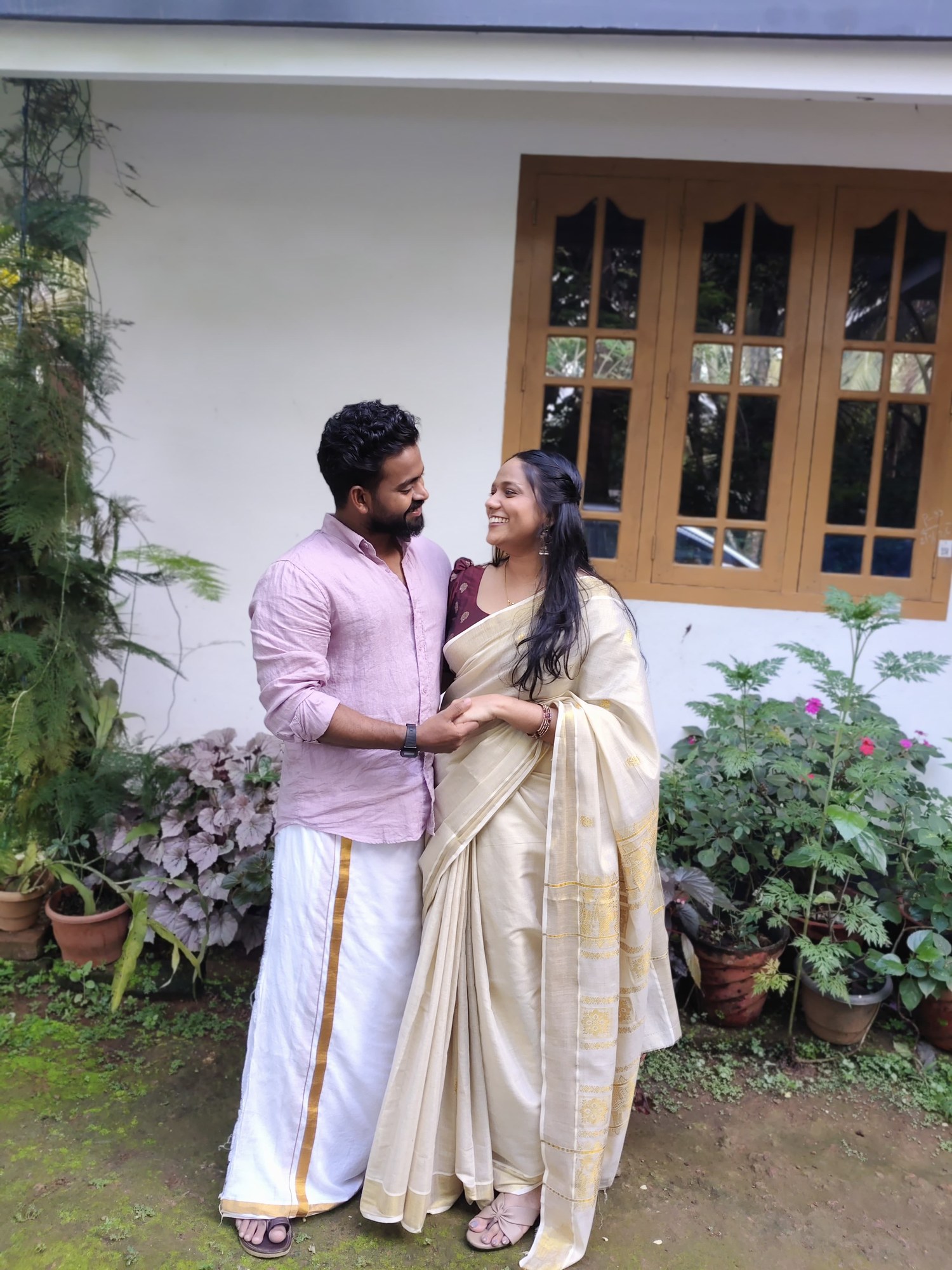 Ajeesh & Varsha